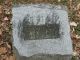 Headstone of Melissa (Millie) CHAMBERLAIN (m.n. WATTS, 1866-1954).