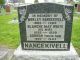 Headstone of Morley Edwin NANCEKIVELL (1895-1963); his wife Blanche May (m.n. WHITE, 1895-1950) and their son Gordon NANCEKIVELL (1927-1943).
