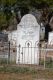 Headstone of Margaret Elizabeth BUXTON (m.n. WICKETT, 1861-1896) and her daughter Ivy BUXTON (c. 1896-?)