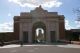 The Menin Gate Memorial to the Missing, Ypres, West Flanders, Belgium. This monument commemorates the service and sacrifice of 54,896 soldiers of the Britain and the Commonwealth (other than those from New Zealand and Newfoundland) who died in the Ypres Salient during WWI, who have no known grave. This outstanding monument was opened in 1927 by Field Marshall Herbert PLUMER, 1st. Viscount Plumer (1857-1932) who was one of the few British generals whose reputation was enhanced by his service during WWI. The sacrifice of Albert Ernest TAYLOR is remembered here. Lest We Forget.