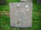 Headstone of Mary Grace HOPPER (1846-1859)