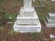 Headstone of Ada Mary 'Nonie' HUIE (m.n. JENKINS, 1871-1917) and her sister in law Margaret Gordon HUIE (1870-1917).