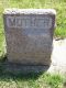 Headstone of Mary Grace WALTER (m.n. PASCOE, 1844-1925).
