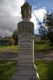 Headstone of Mary Grace GEORGE (m.n. WALTER, Abt. 1829-1896) wife of John GEORGE (Abt. 1827-1903).