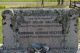 The headstone of Mary Helen WALTER (m.n. McCALLUM, 1871-1944) and her husband Ambrose Edward WALTER (1870-1948).