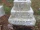 Headstone of Marjory HUIE (1900-1910).