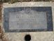 Headstone of Melvin John REESE (1908-1984) and his wife Augustine (Jimmie) (m.n. CROW, 1910-2001).