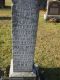 Headstone of siblings Milton James OKE (b & d 1901), Howard Sidney OKE (1899-1903) and Lillie May OKE (1884-1903)