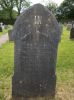 Headstone of Mary Jane CLEAVE (m.n. GREENAWAY, c. 1854-1914).