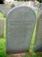Headstone of Mary Jane HEYWOOD (m.n. SHEPHERD, c. 1849-1916), the second wife of George HEYWOOD (c. 1834-1917).