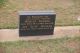 Headstone of Myrtle Lees BARKER (1903-1983) and her sister Joy Olive BARKER (1907-1988).