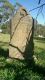 Headstone of Mary LANE (m.n. GLASSON, c. 1814-18720 the second wife of John LANE (1819-1881).