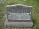 Headstone of Malcolm McKinnon McINNIS (1880-1971) and his wife Frances Elizabeth (m.n. FORD, 1892-1982).