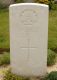 Headstone of No. 5632, Pte., Michael MEENAN (1879-1917), 24 Battalion, Australian Infantry, AIF at the Grvillers British Cemetery, Pas-de-Calais, Hauts-de-France, FRA.