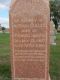 Headstone of Mercy Matilda HARRIS (m.n. CULLEN, c. 1848-1907).