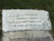 Headstone of Margaret Rose Archer LINDSAY (1922-1936).