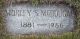 Headstone of Morley Samuel McDOUGALL (1881-1956).