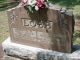 Headstone of Mervyn Wilbert LOBB (1914-2004) and his wife Mabel Ruth Rosetta Jean (m.n. WEBSTER, 1909-1992).