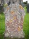 Headstone of Mary WALTER (m.n. ALLIN, 1813-1877).