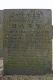 Headstone of Mary WALTER (m.n. CHING, Abt. 1794-1839) first wife of Charles WALTER (1787-1859).