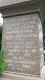 Headstone of Norman ALLIN (1869-1940) and his wife Celena Ann (m.n. ASHTON, 1870-1955). Also their son Clarence Norman John ALLIN (1905-1991) and his wife Muriel Beatrice Ellen (m.n. HANCOCK, 1903-2000).