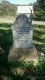 Headstone of Nicholas TOM (1929-1888) and his wife Eliza (m.n. McCAW, c. 1833-1906).