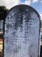 Headstone of Nicholas ARNOLD (1823-1886) and his wife Sarah (m.n. MARTIN, c. 1825-1905)