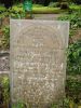 Headstone of Norah Ann SLEE (c. 1869-1870).