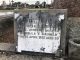 Headstone of Nicholas Burden ARNOLD (c. 1862-1931) and his wife Isabella Valentine (m.n. MORRIS, c. 1866-1937)