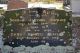 Headstone of Norman Clifford SINCLAIR (1883-1965) and his wife Emma Bromell (m.n. HEARD, 1879-1968)