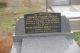 Headstone of Norman Claude GRILLS (1897-1980) and his wife Mary Estelle 'Molly' (m.n. SYMONS, 1910-1999).