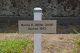 Grave marker for Norma Edna WALTER (b. & d. 1913) eldest child and only daughter of Norman Edgar WALTER (1885-1973) and his wife Nellie May (m.n. COATES, 1882-1953).