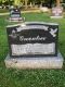 Headstone of Norman James Albert GREENTREE (1932-2013) and his wife Doris Elaine (m.n. ALLIN, c. 1927-2001)