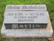 Headstone of Nellie Madeline MANNING (m.n. DARLING, 1895-1972)