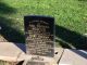 Headstone of Neil Thomas PESCUD (1917-1991) and his wife Ruby Thelma (m.n. Unknown, 1921-2006).