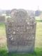 Headstone of Orlando DUNN (c. 1836-1867) and his wife Agnes Buckingham (m.n. BABBAGE, c. 1839-1922).