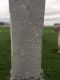 Headstone of Oliver HARRIS (1852-1932).