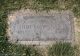 Headstone of Olevia WRIGHT (m.n. McMULLEN, 1905-1984). Later married Samuel SHUTTLEWORTH and had issue Doris Olevia SHUTTLEWORTH.