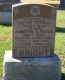 Headstone of Peter WRIGHT (1858-1928) and his wife Annetta Sophia (m.n. VEALE, 1861-1945) and their children Clarence Elon WRIGHT (1887-1888); Lucy Evelyn WRIGHT (1891-1891) and Albert John Everett WRIGHT (1892-1893).