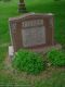 Headstone of Peter FISHER (1892-1968); his wife Clara Kathleen (m.n. COPP, 1891-1975) and their daughter Margaret Clara FISHER (b. & d. 1931)