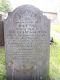 Headstone of Pasco (Patty) ASHTON (m.n. BOUNDY, c. 1777-1862).