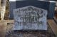 Headstone of Philip Bennett Brandon MOORE (Abt. 1886-1934) and his wife Janet Park (Jean, m.n. BENNETT, 1881-1961).