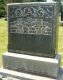 Headstone of Philip Henry ALLIN (1862-1902) and his wife Elizabeth Ann (m.n. MAUNDER, 1866-1912).