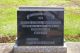 Headstone of Peter Lyell McGREGOR (1927-1975).