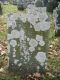 Headstone of Richard CANN (1786-1838) and his wife Anne (m.n. TREMEER, c. 1784-1853).