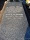 Headstone of Robert BISHOP (c. 1850-1935) and his wife Annie Maria (m.n. WHITE, 1860-1936).