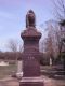 Headstone of Richard OSBORNE (1809-1884) and his wife Ann (m.n. WALTER, c. 1812-1885).