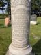 Headstone of Richard WALTER (1817-1886) and his wife Ann (m.n. MOORE, 1830-1904).