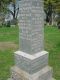 Headstone of Robert ALLIN (1843-1897); his wife Elizabeth Ann (m.n. MORRISH, c. 1847-1931); their children Stella Violet SEABROOK (m.n. ALLIN, 1889-1975), Charllotte ALLIN (?-?), Jasper ALLIN (?-?), Cephas ALLIN (?-?), Robert ALLIN (?-?), Ralph ALLIN (?-?) and their son-in-law Fred SEABROOK (1892-1949).