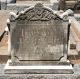 Headstone of Richard CHING (1854-1933) and his wife Elizabeth (m.n. JEWELL, c. 1851-1925).